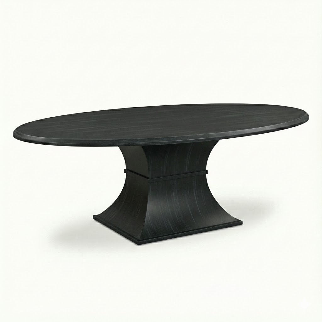 Hudson Oval Table - 84"