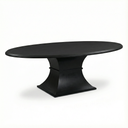 Hudson Oval Table - 84"