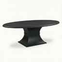 Hudson Oval Table - 84"