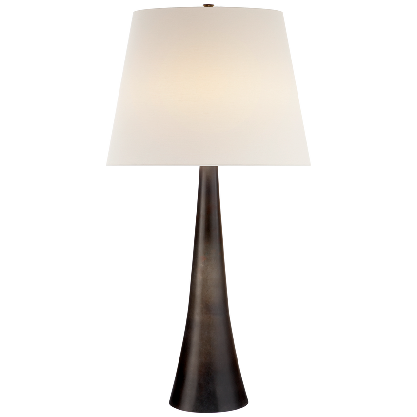 Dover Table Lamp - Aged Iron