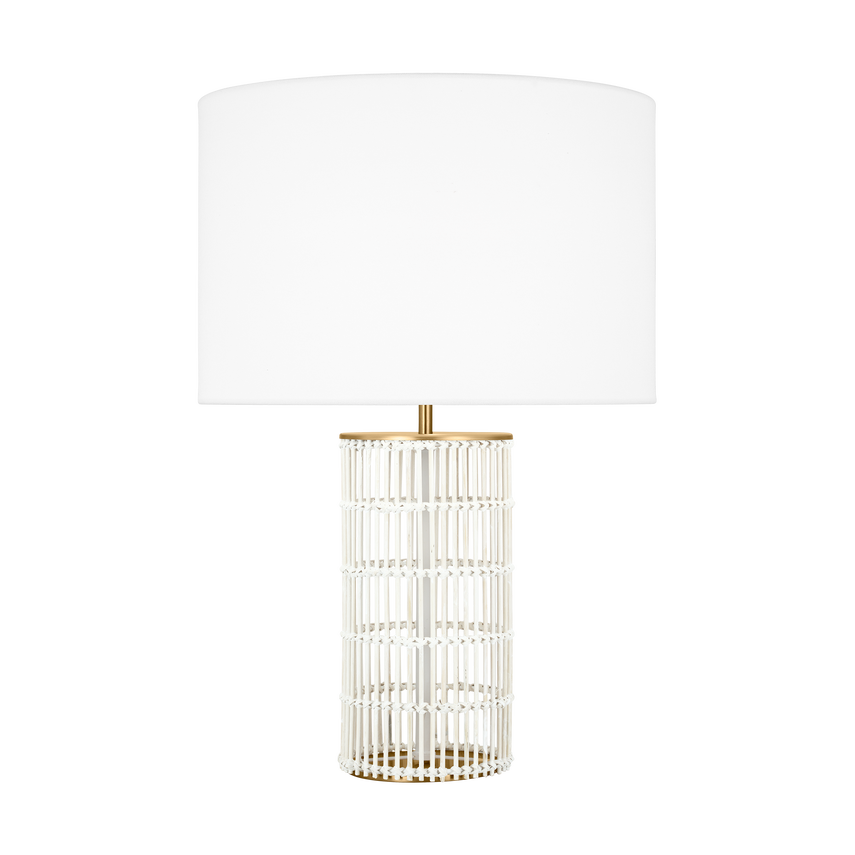 Elio Medium Table Lamp - Burnished