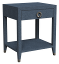 Addison Side Table - Navy