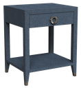Addison Side Table - Navy