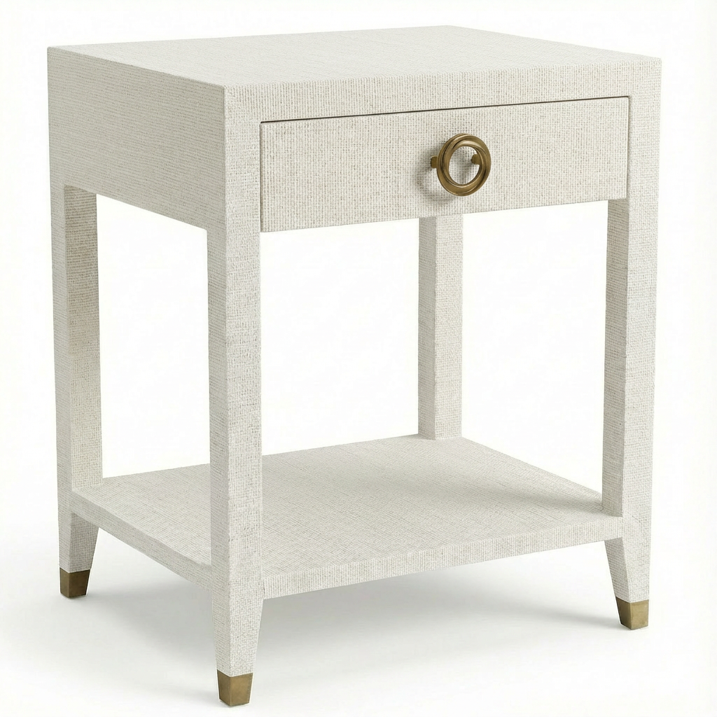 Addison Side Table - Linen