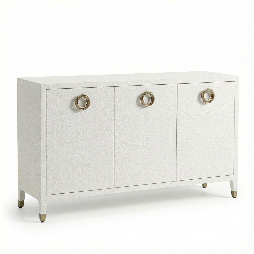 Sloan Cupboard - Linen