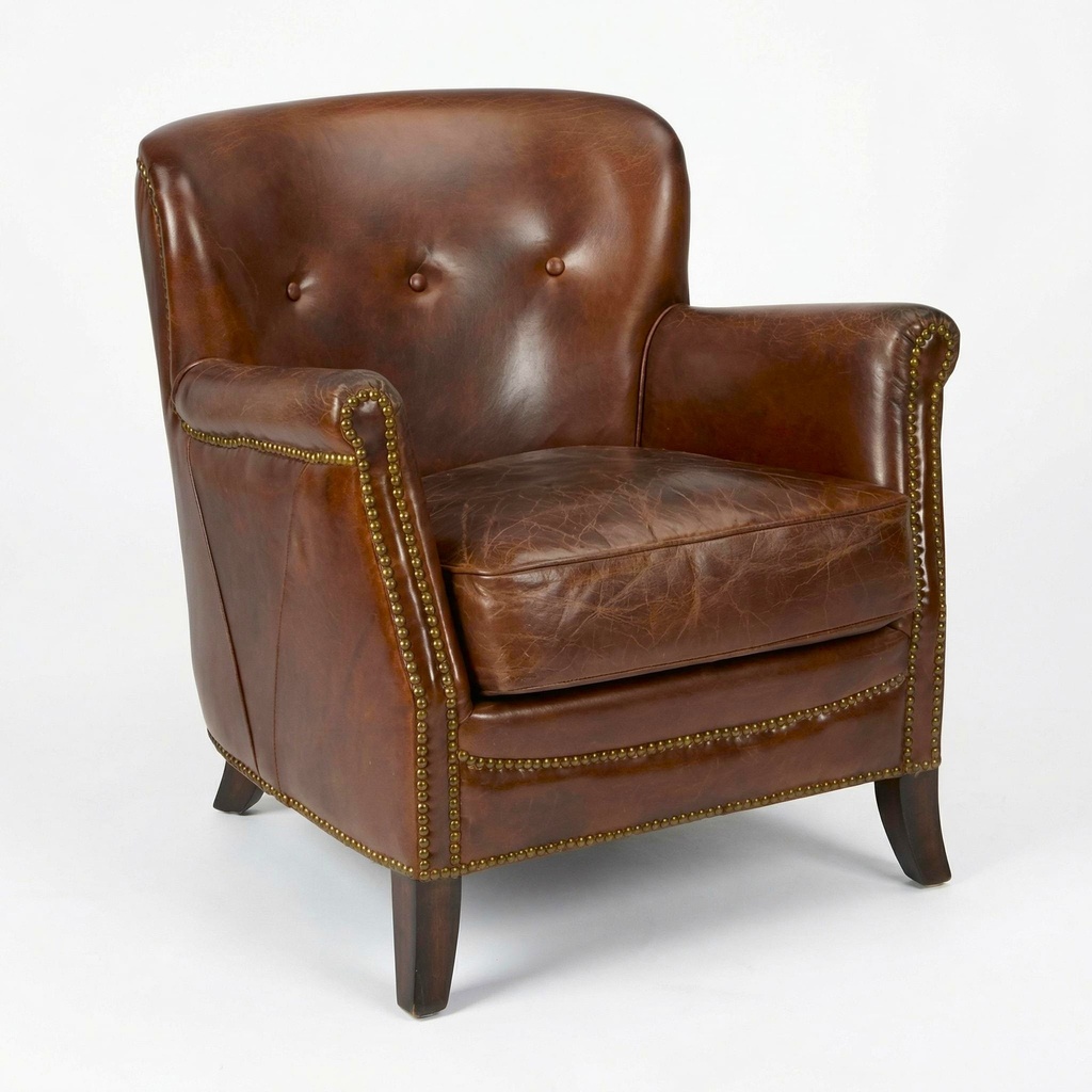 Cambridge Leather Chair