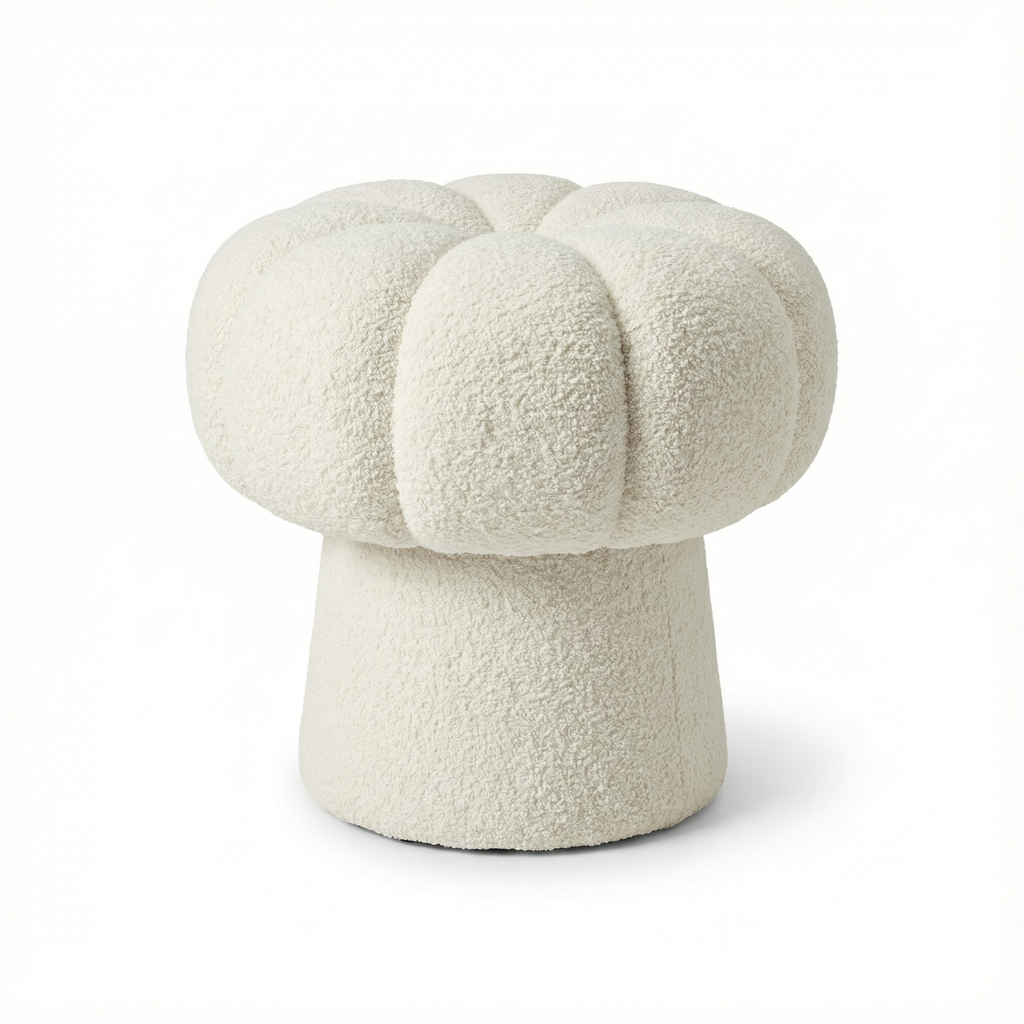 Champagne Pouff