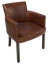 Douglas Leather Chair Brown