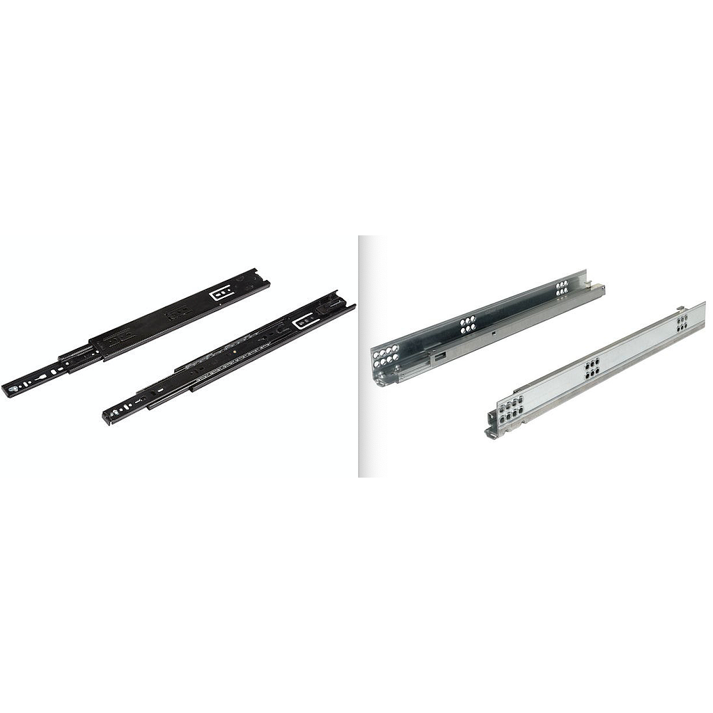 Drawer Slides (Added to your custom piece)