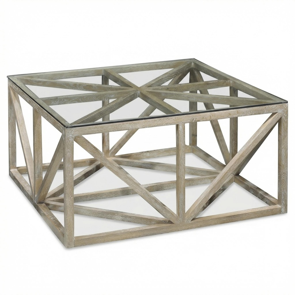 Geo Cocktail Table  