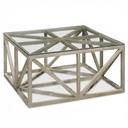 Geo Cocktail Table  