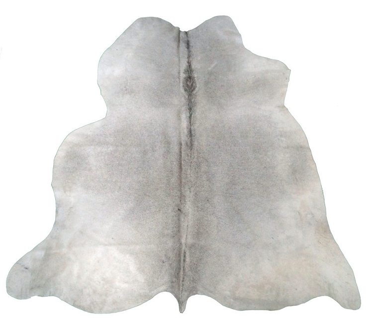 Grey Brazilian Cowhide