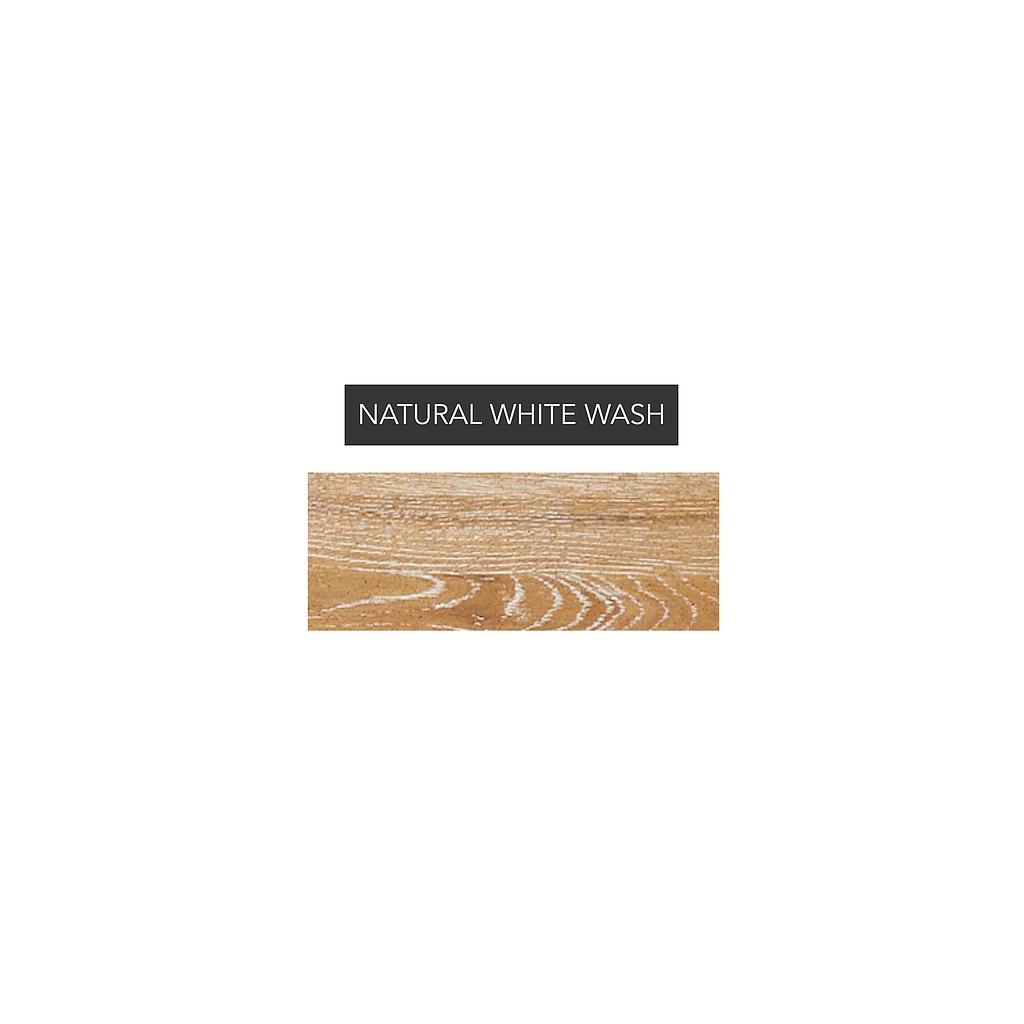 Natural White Wash Sample