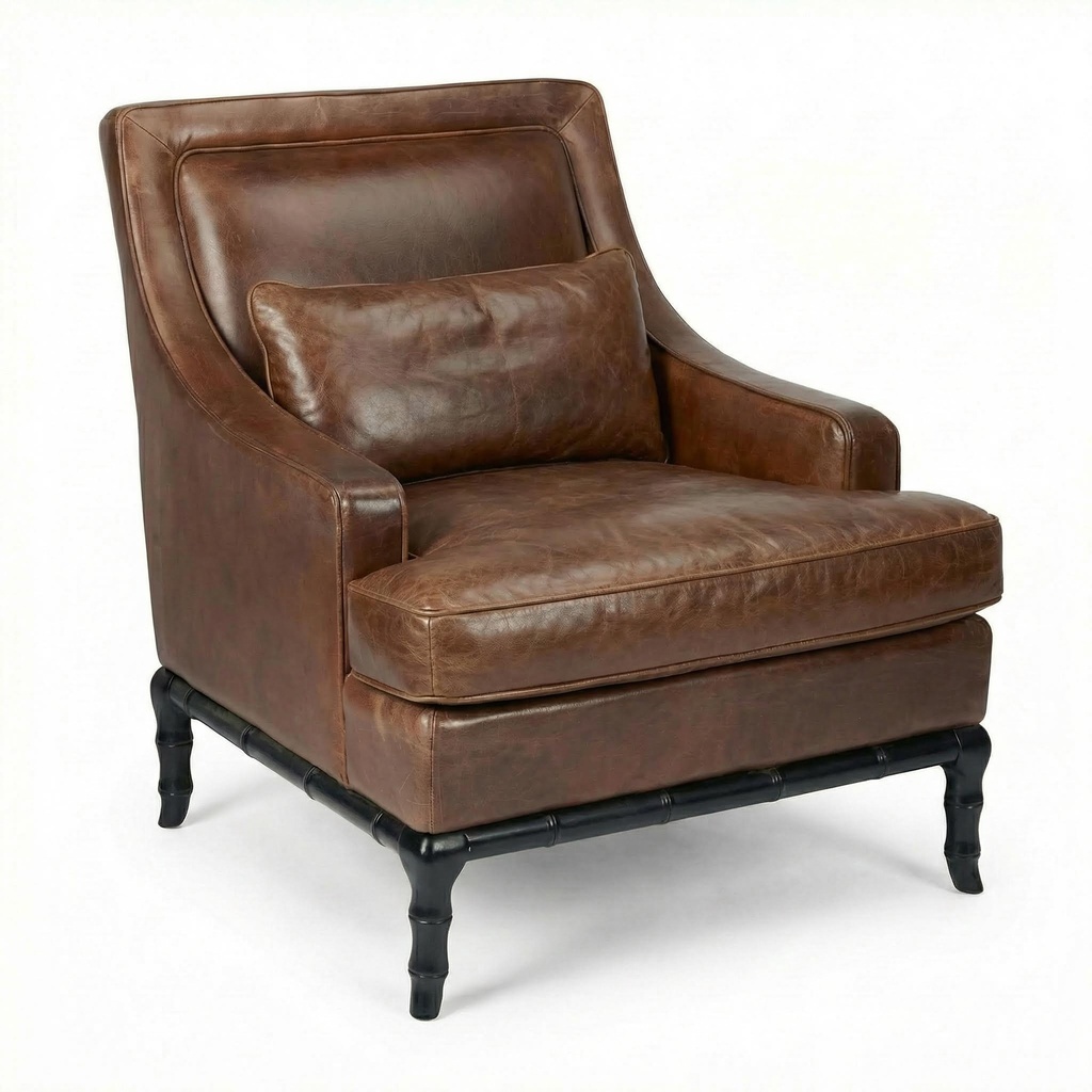 Tribeca Leather Chair  