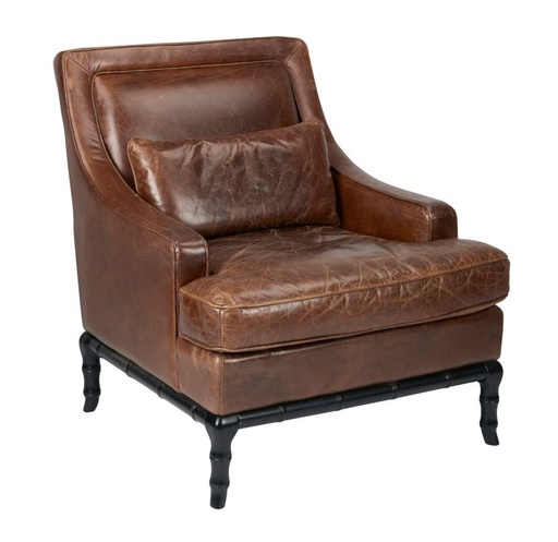 Tribeca Leather Chair  