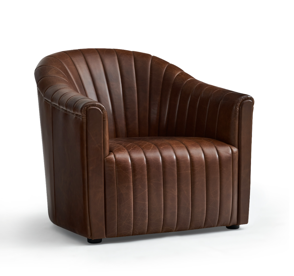 Alfie Leather Chair