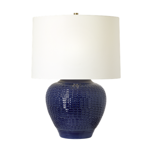 Marcel Medium Table Lamp - Crystal Cobalt
