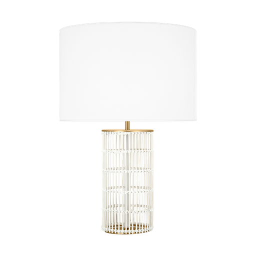 Elio Medium Table Lamp - Burnished