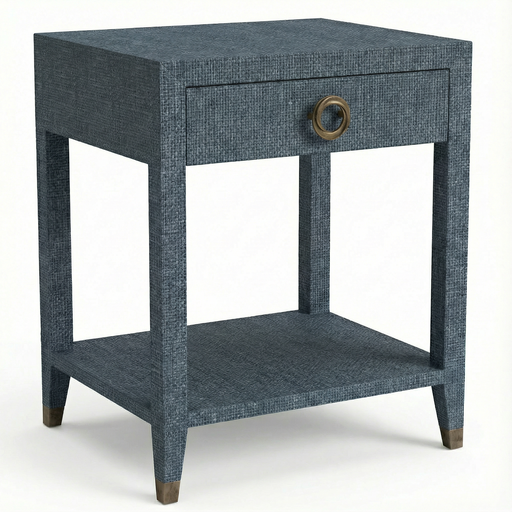 Addison Side Table - Navy