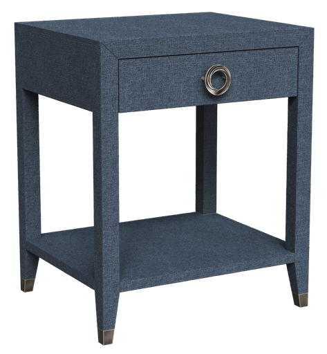 Addison Side Table - Navy