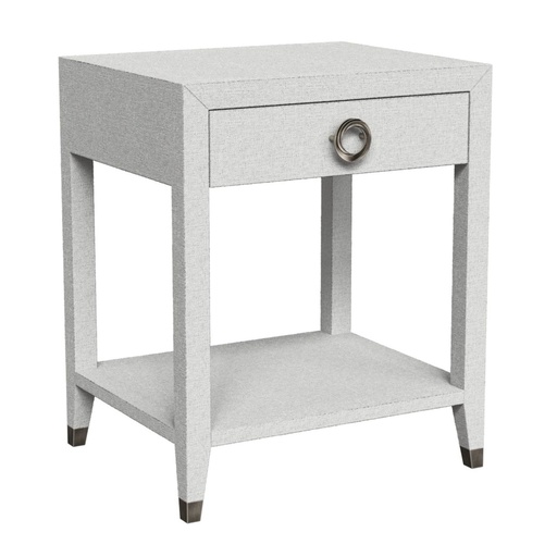 Addison Side Table - Linen