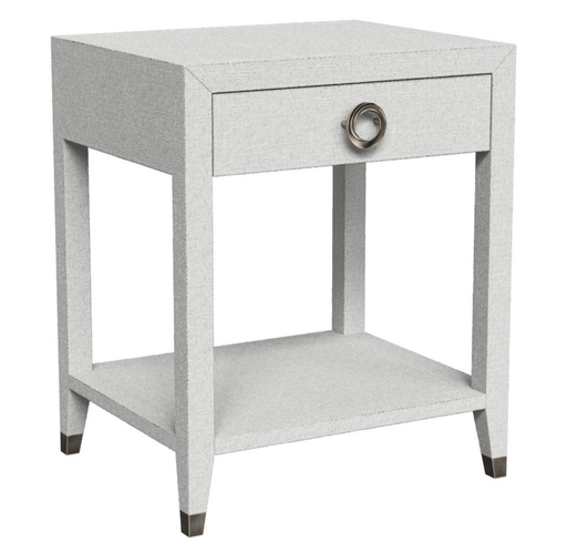 Addison Side Table - Linen