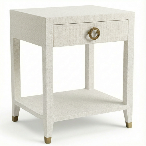 Addison Side Table - Linen