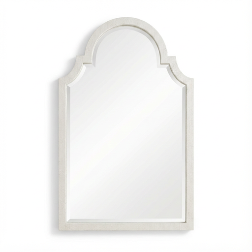 Rio Beveled Mirror - Linen