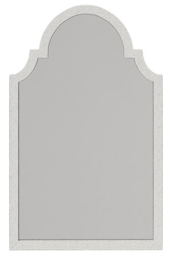 Rio Mirror - Linen