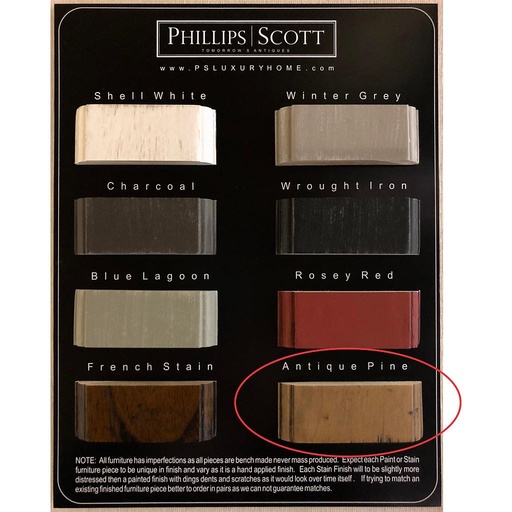 [Pine Sample] Antique Pine Sample