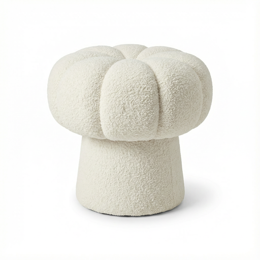 Champagne Pouff