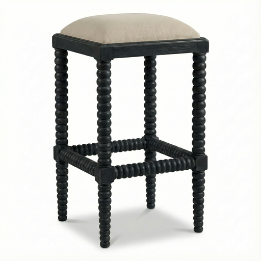 [EUR: ClovB] Clover Bar Stool