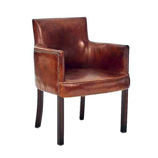 [EPIC: 922A-1-1D] Douglas Leather Chair