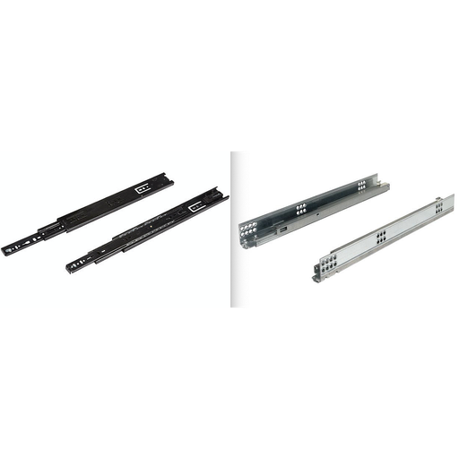 Drawer Slides (Added to your custom piece)