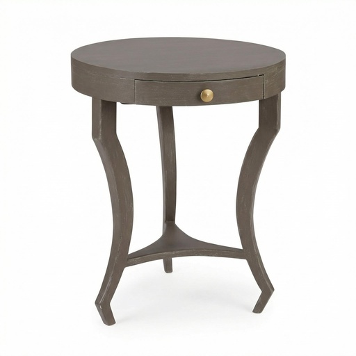 [EUR: Dray] Drayton Side Table    