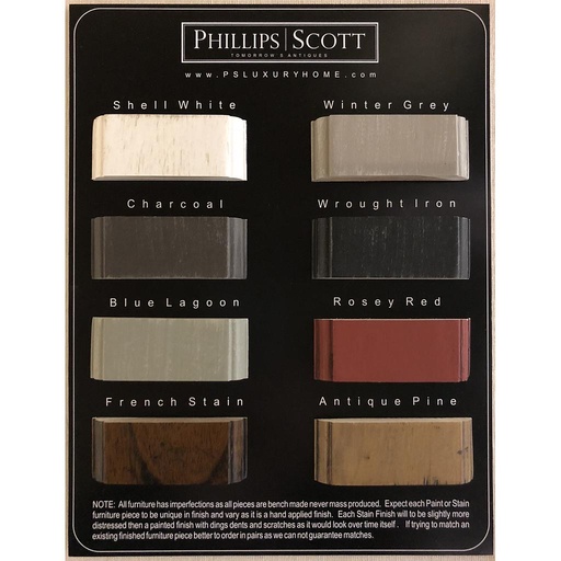 [Finish Sample Board] Finish Sample Board