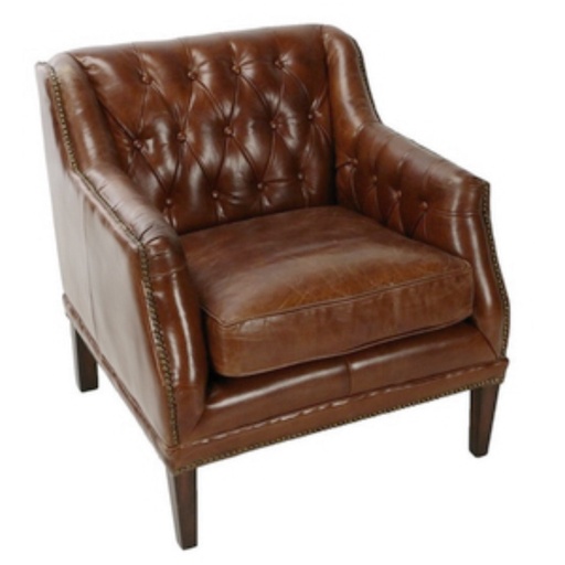 [EPIC: Kent] Kent Leather Chair