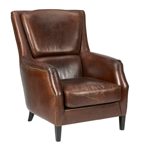 [EPIC: Milo] Milo Leather Chair