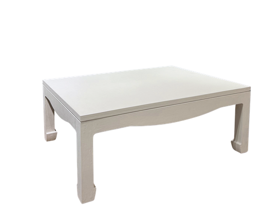 Monroe • Grass Cloth Cocktail Table