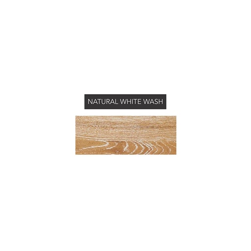 [White Wash Sample] Natural White Wash Sample