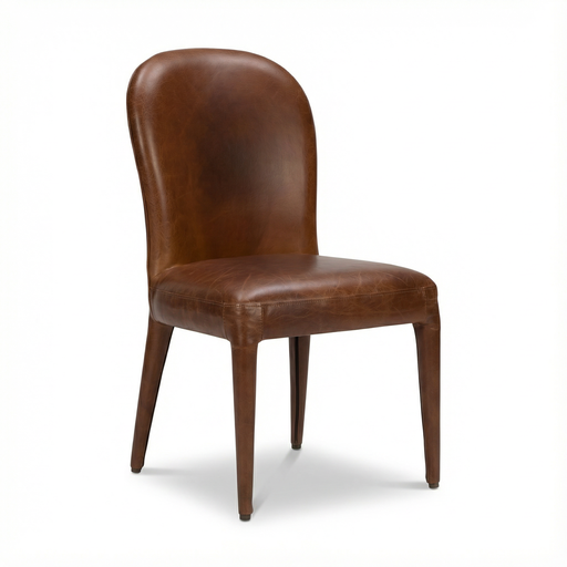 George Leather Chair