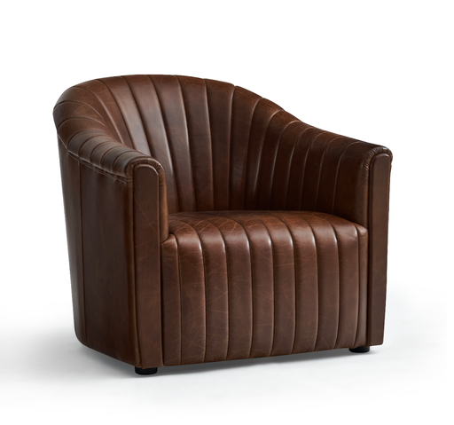 Alfie Leather Chair